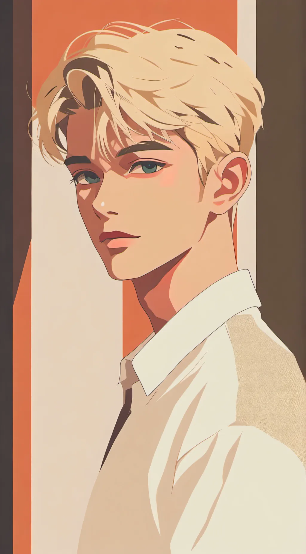 ai character: Garrett background