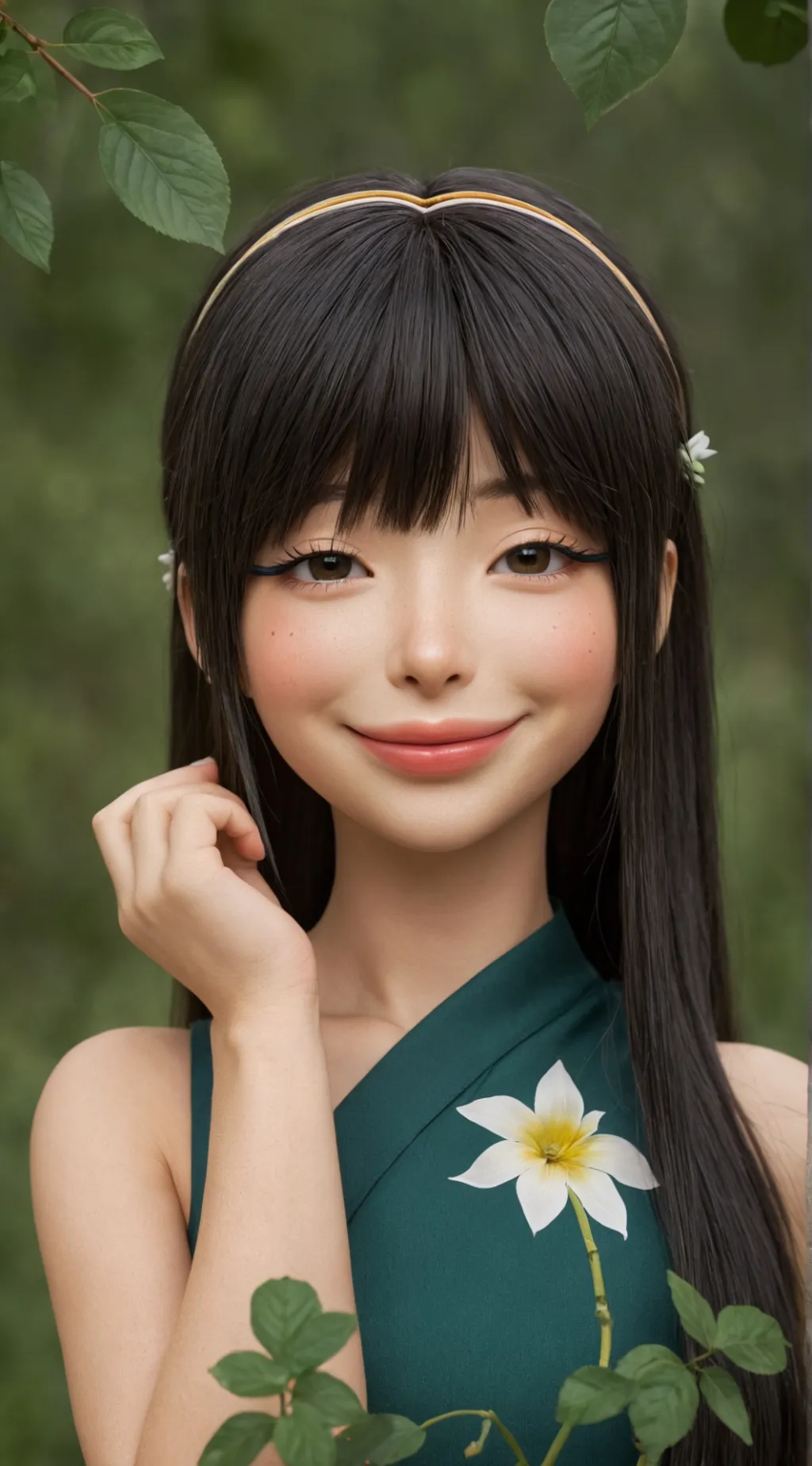 ai character: Make your own background