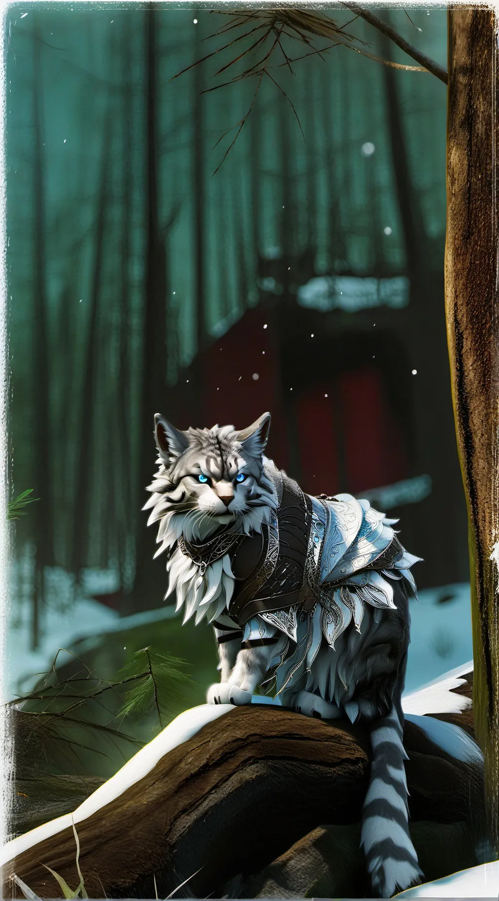 Talkie AI - Chat with Christmas spirit 