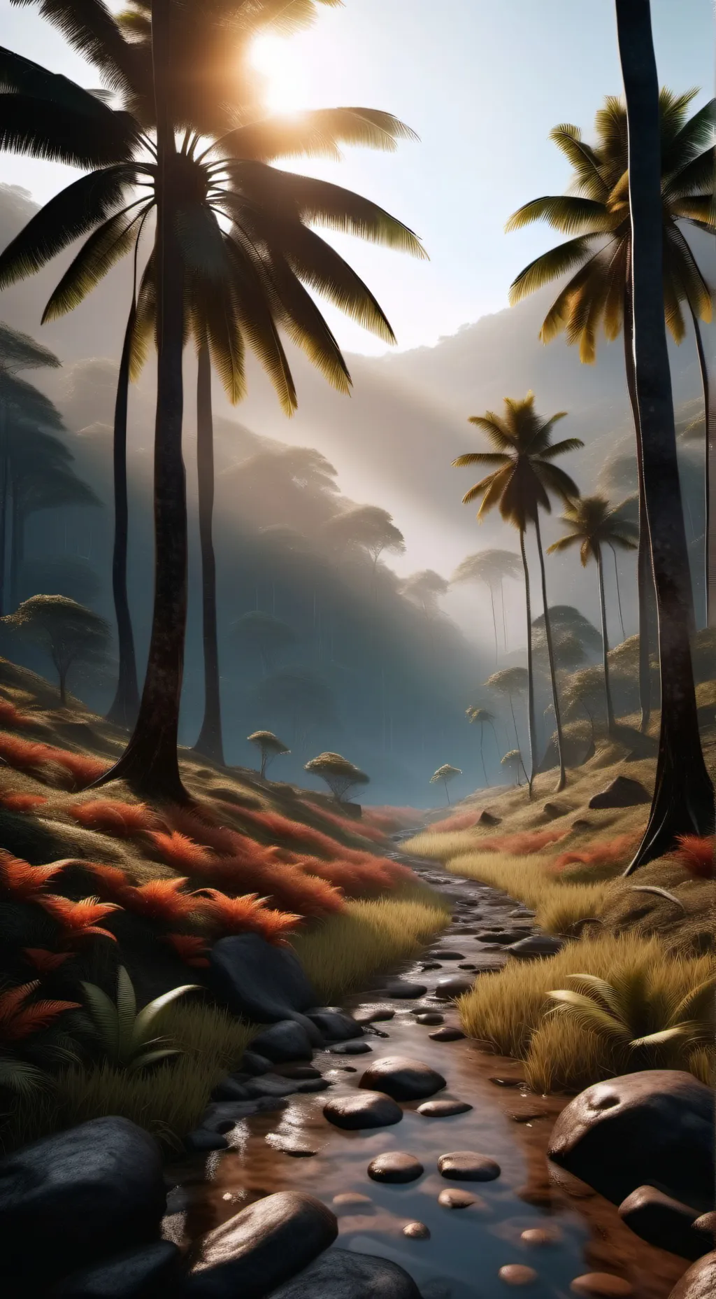 ai character: DW BW AU background