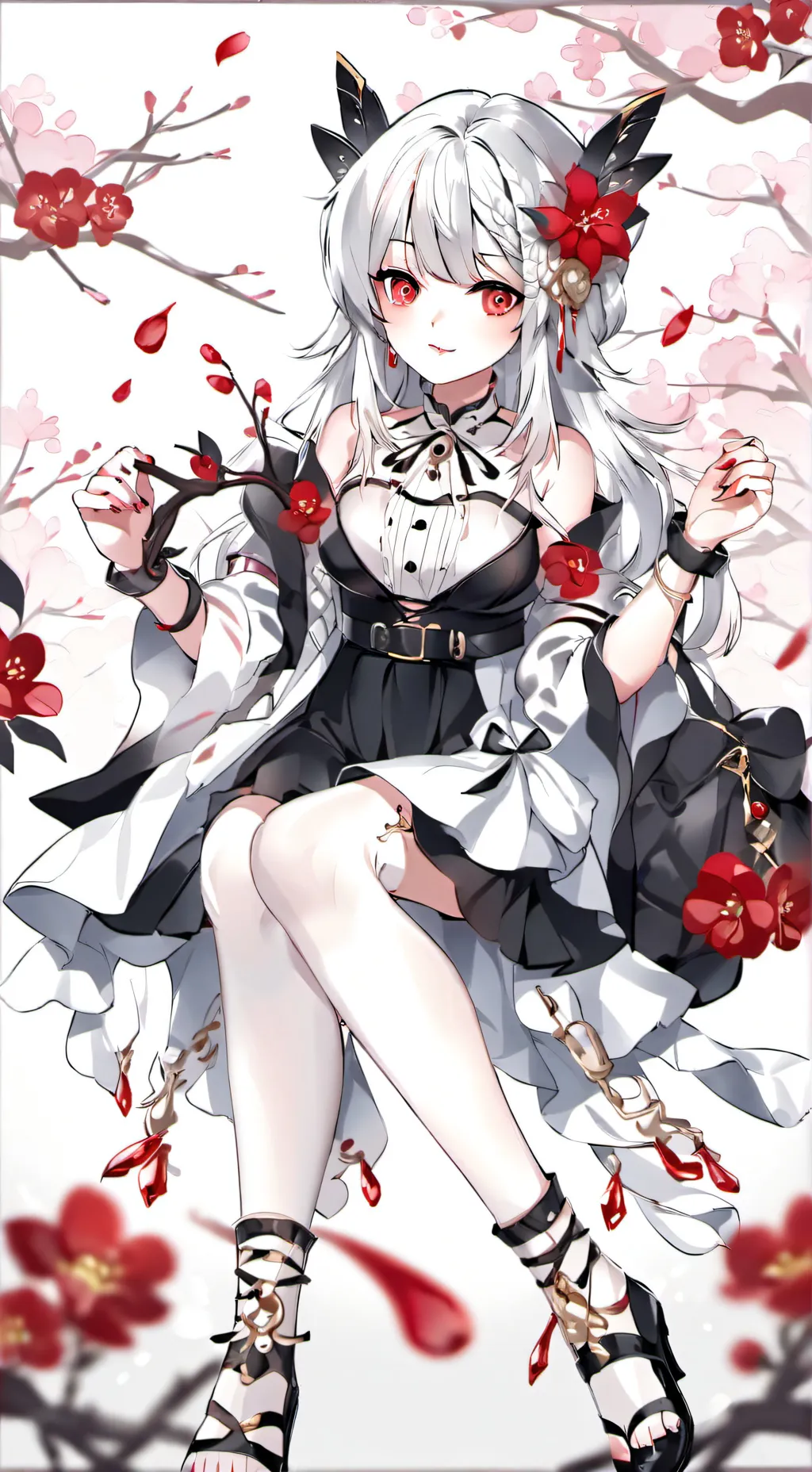 ai character: buttons background