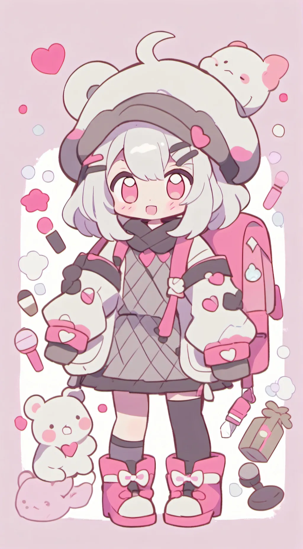 ai character: FPE background