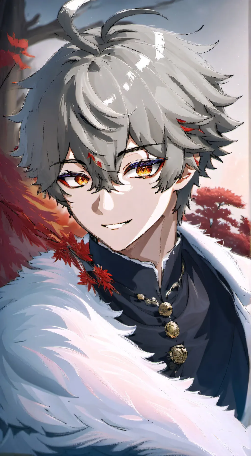 ai character: Johnny  background