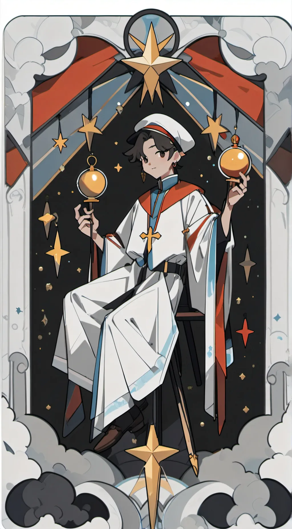 ai character: marcuz background