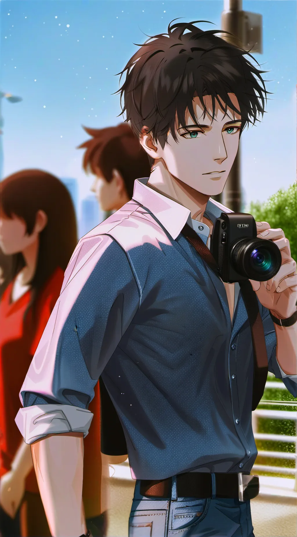 ai character: Cody background