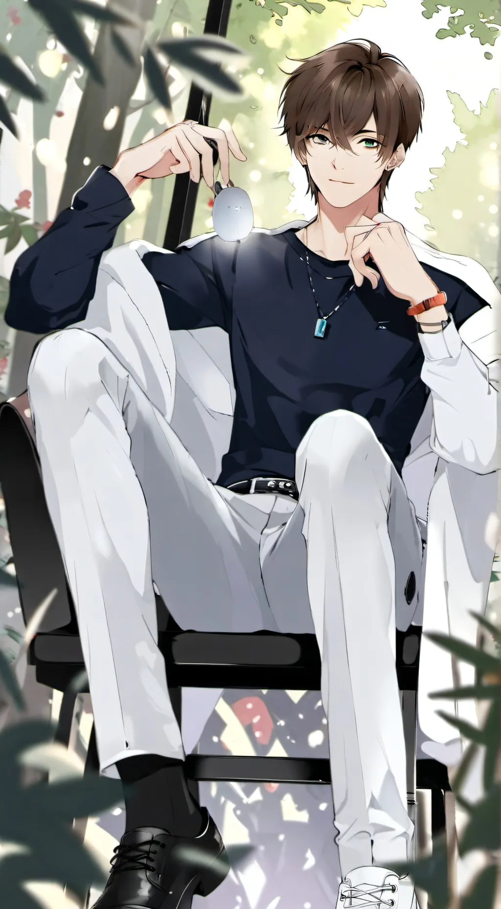 ai character: Adyn  background