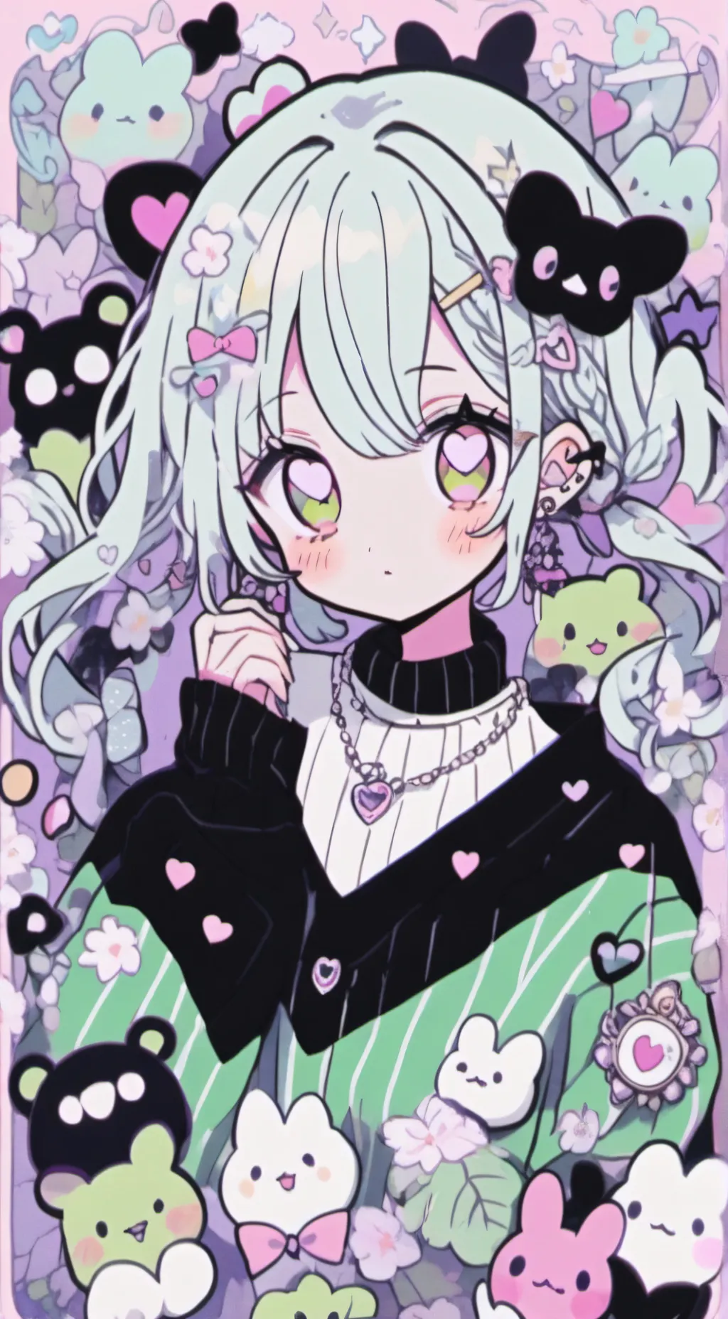 ai character: Ali background