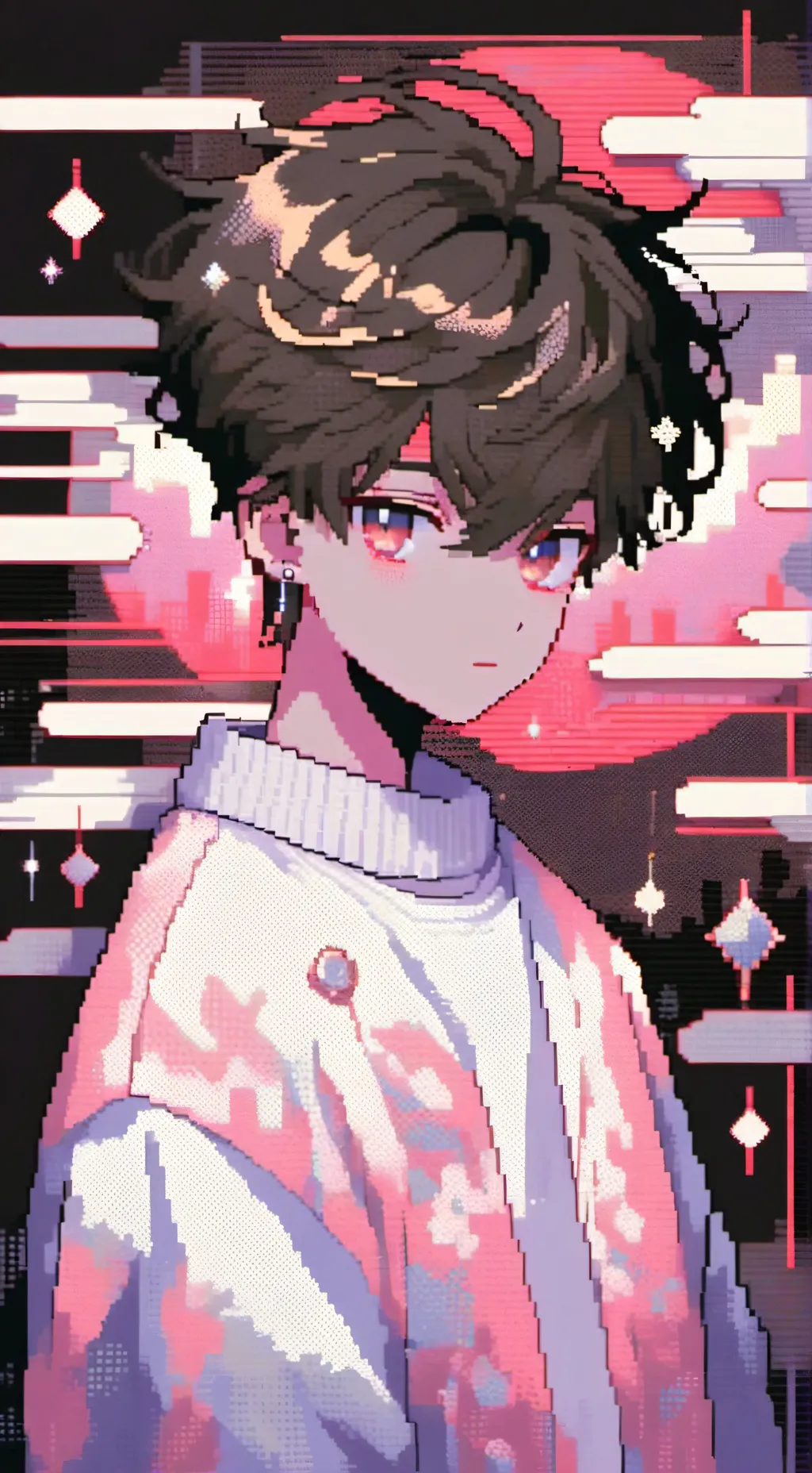 ai character: 🫧lukas🫧 background