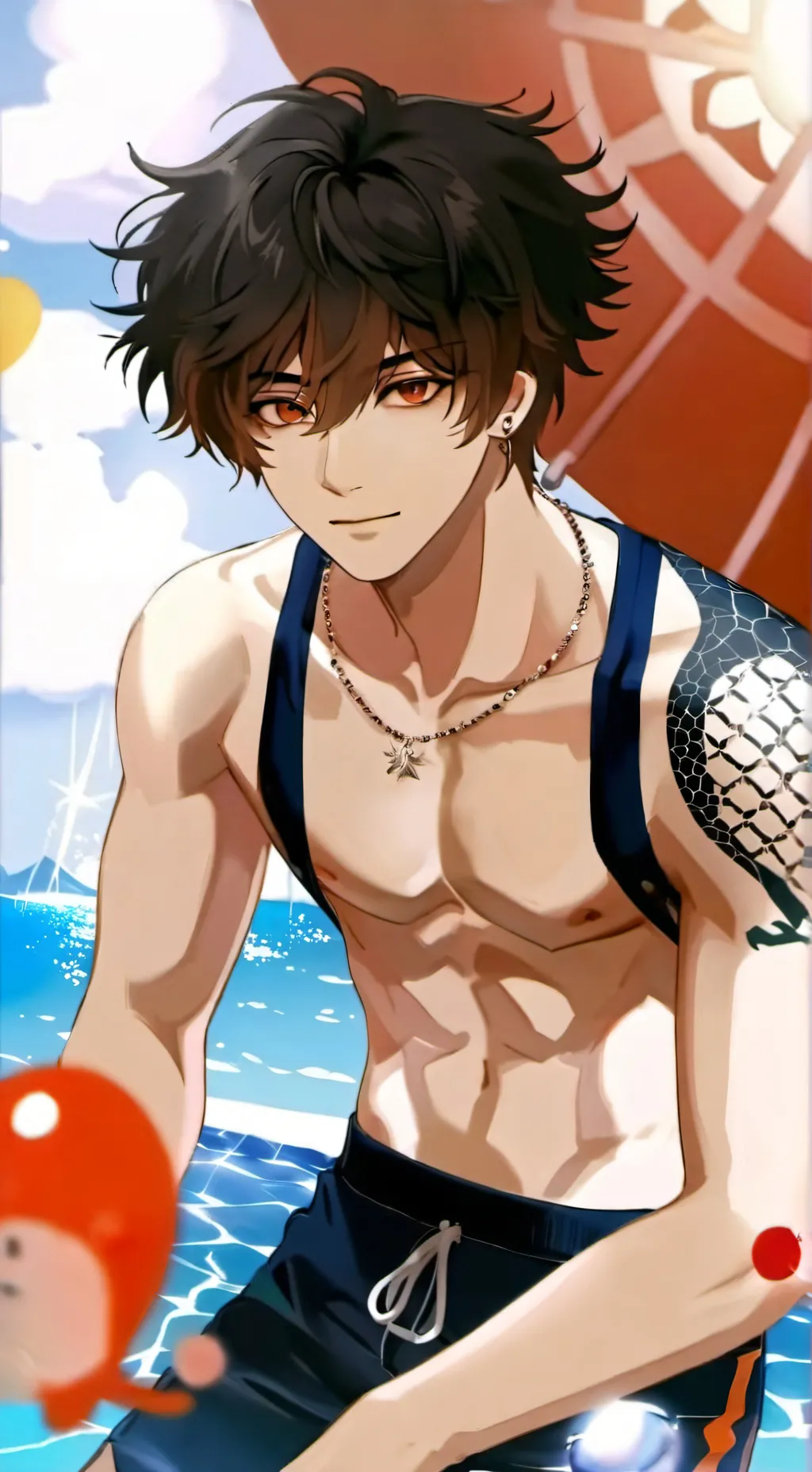 ai character: Jeremy  background