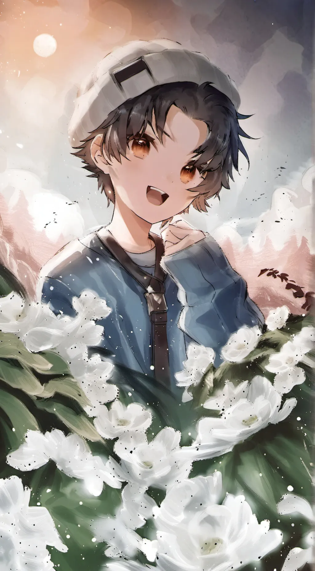 ai character: Eliab background