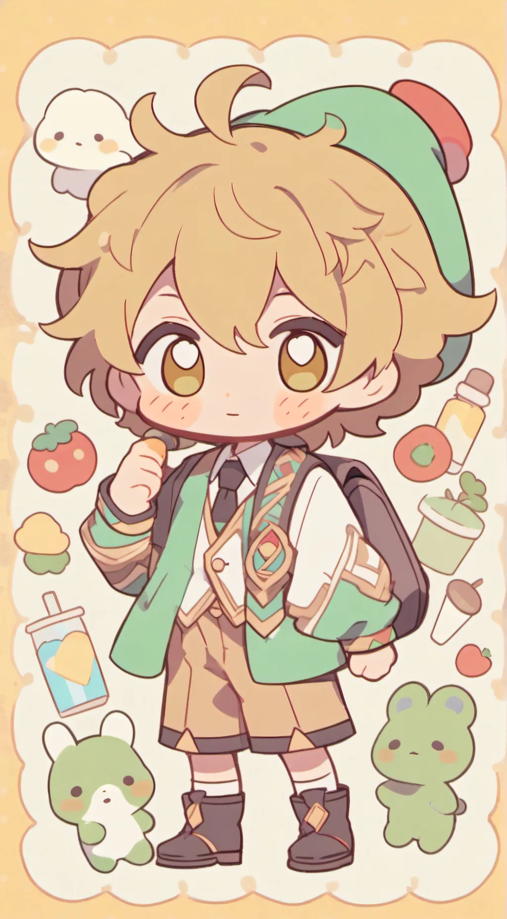 ai character: la ira de Aquiles background