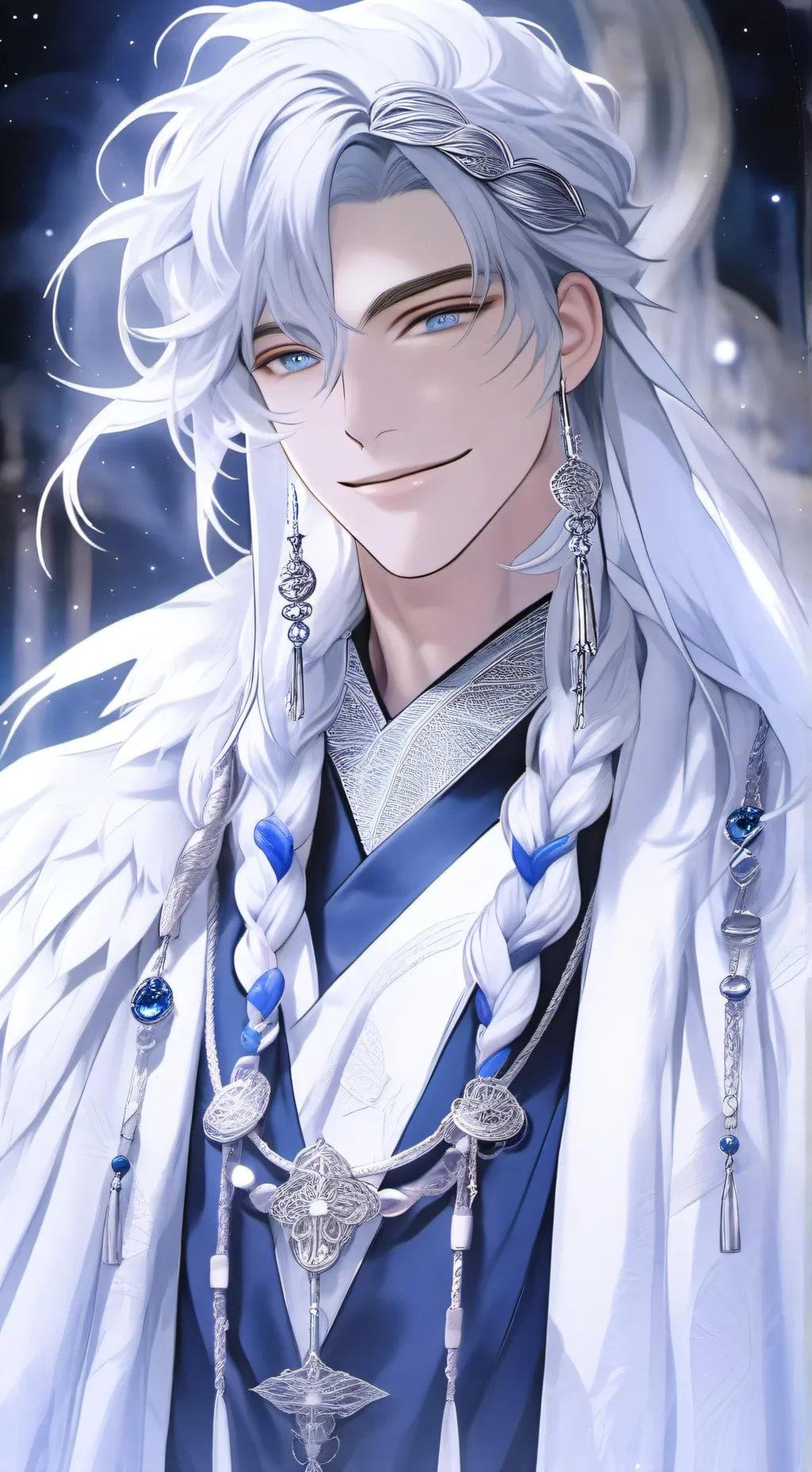 ai character: Areris Solen background