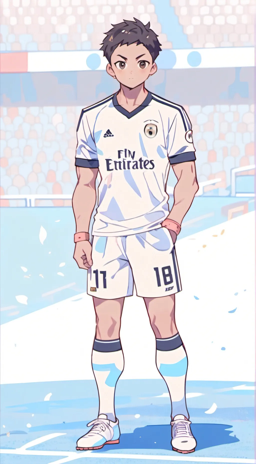 ai character: cristiano ronaldo background