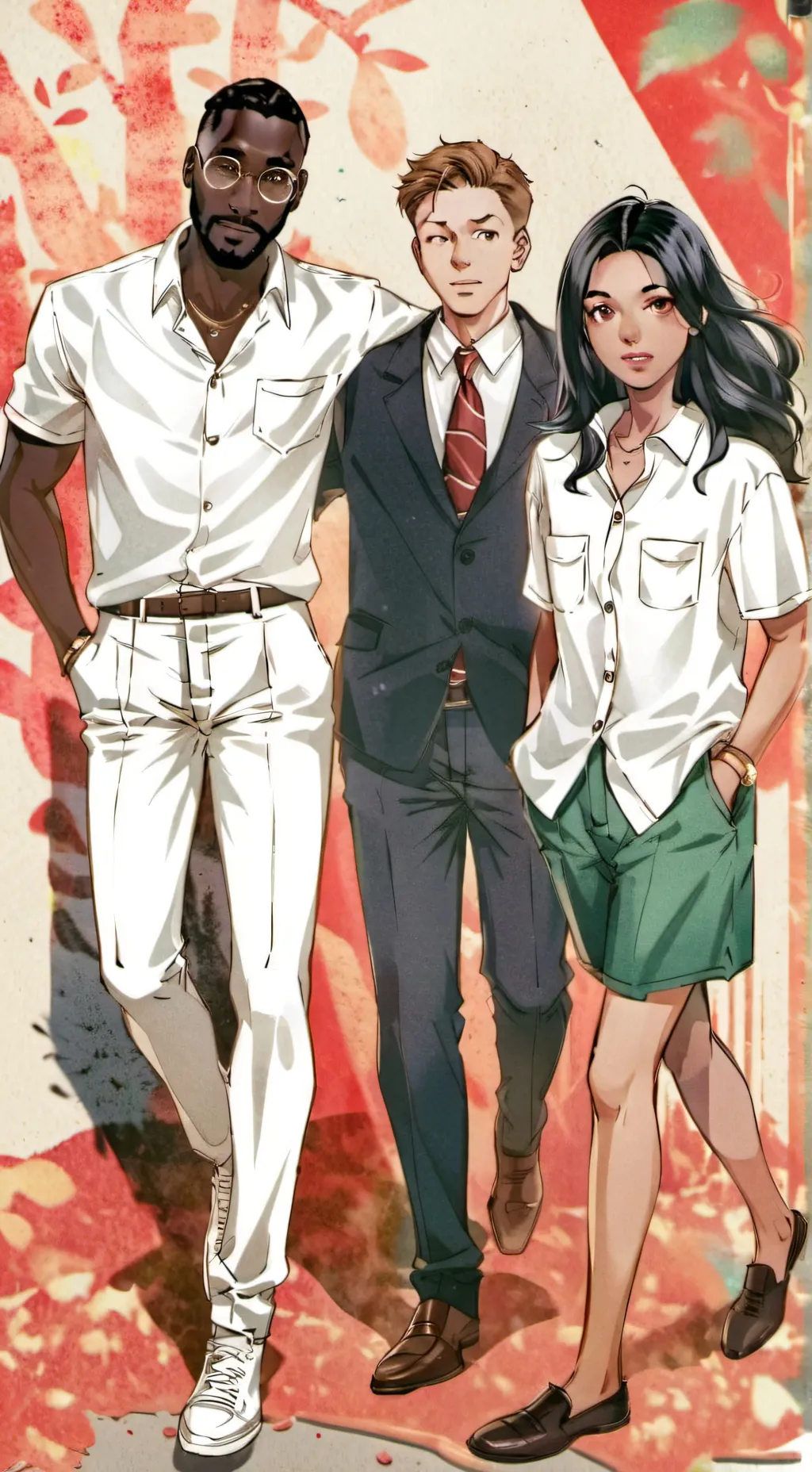 ai character: Year 6 background