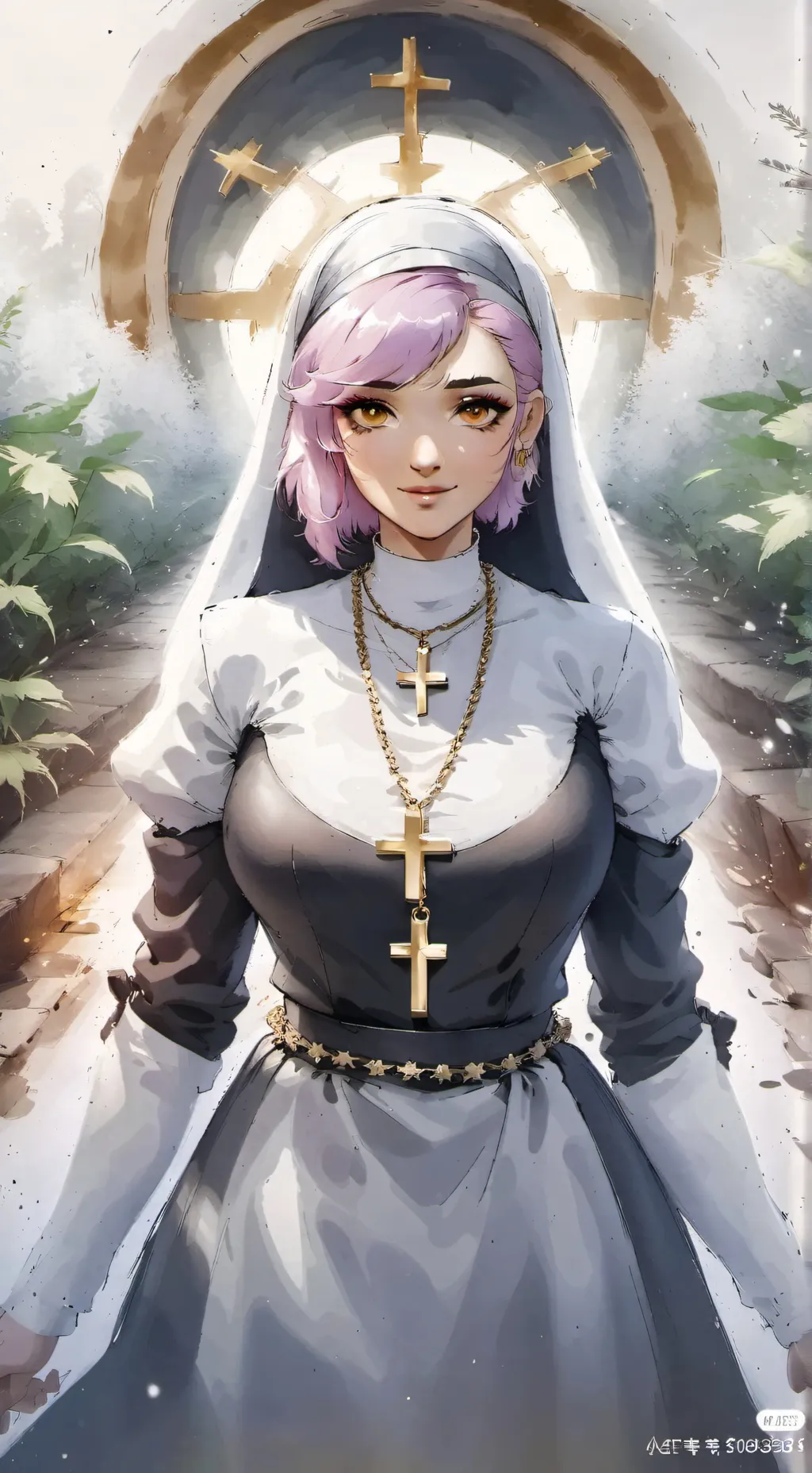 ai character: Stella  background