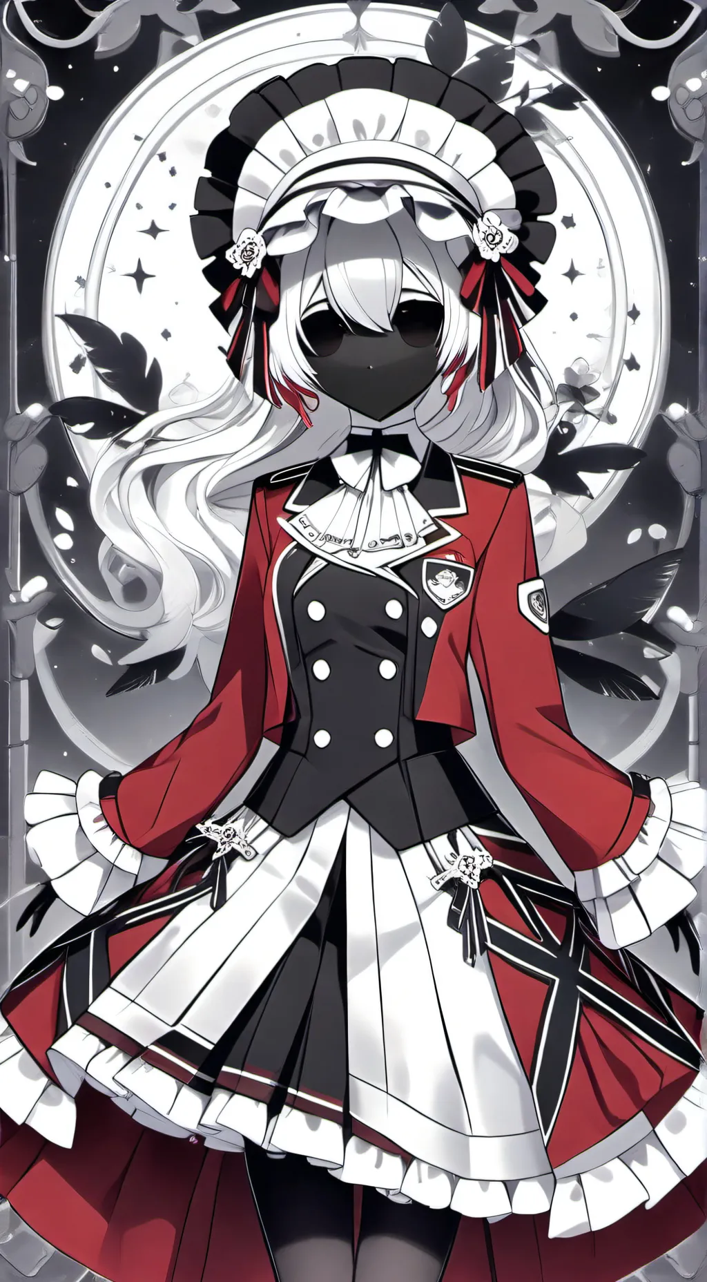 ai character: Mika background