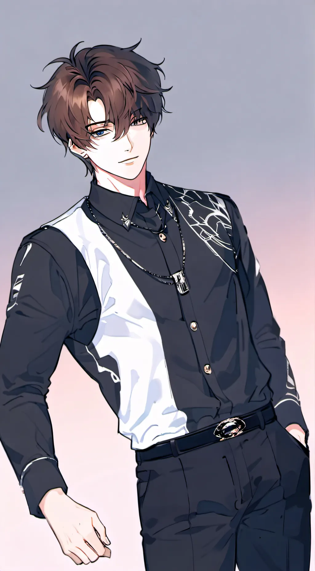 ai character: alex  background