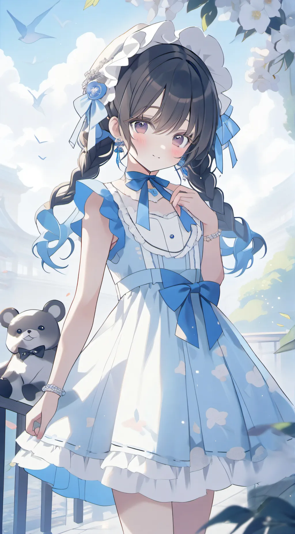 ai character: Yuki  background