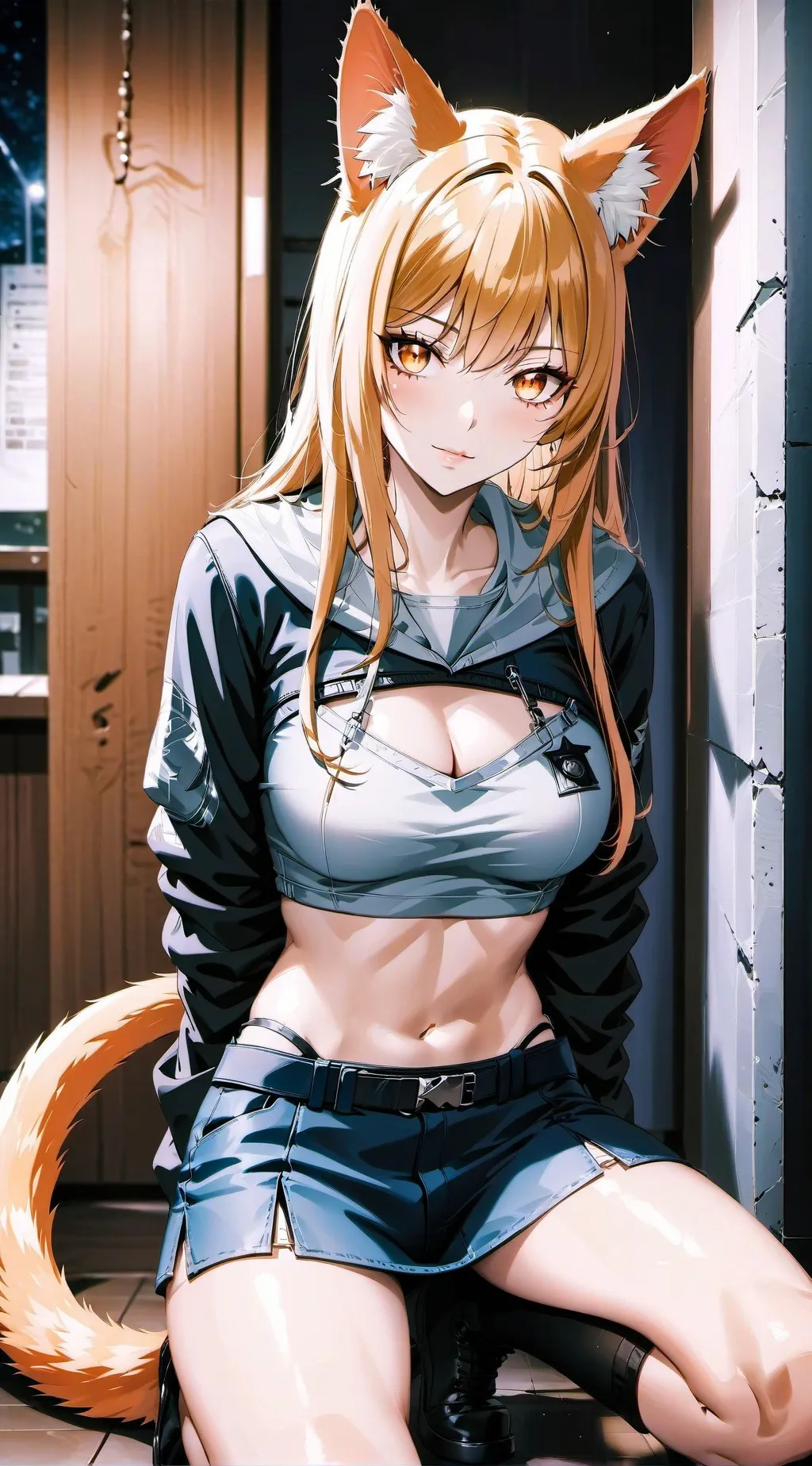 ai character: Lyra background