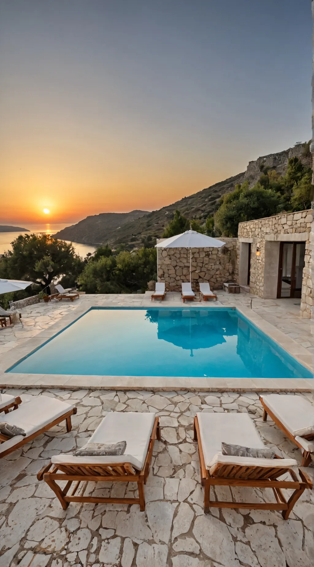 ai character: Greek Holiday  background