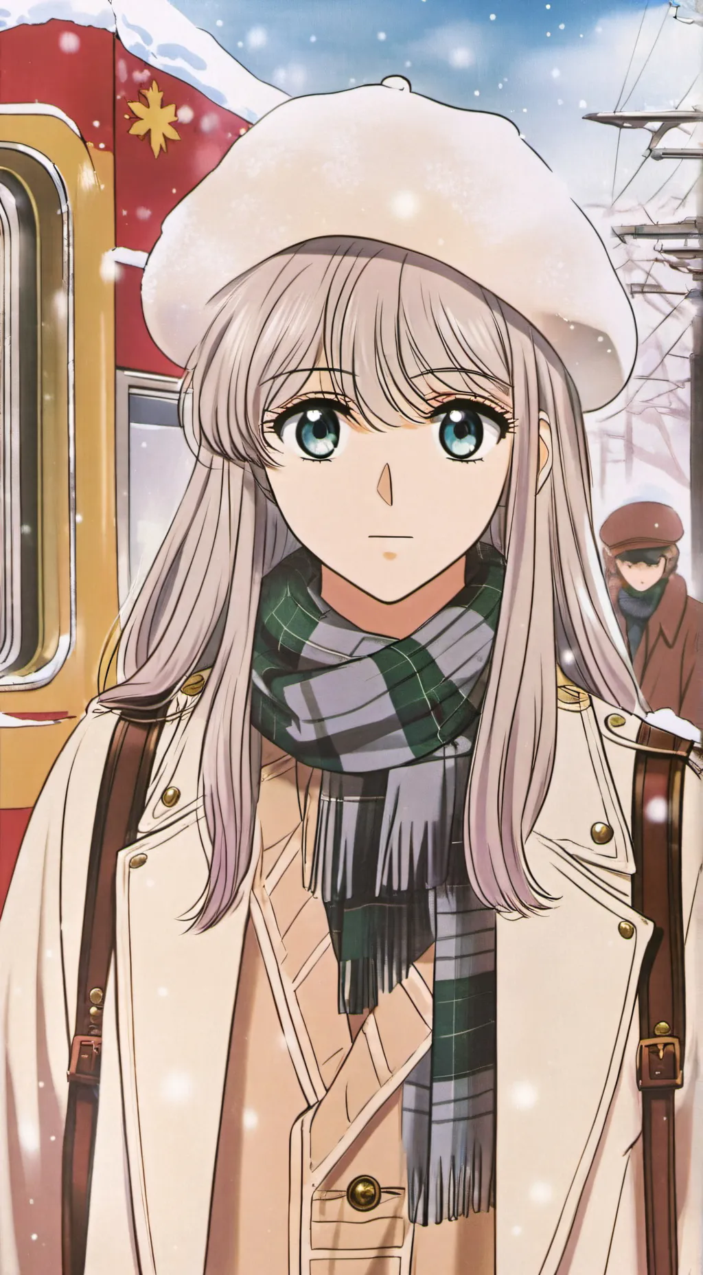 ai character: София background