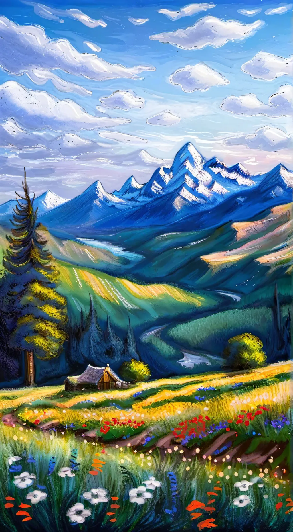 ai character: Ni-ki background