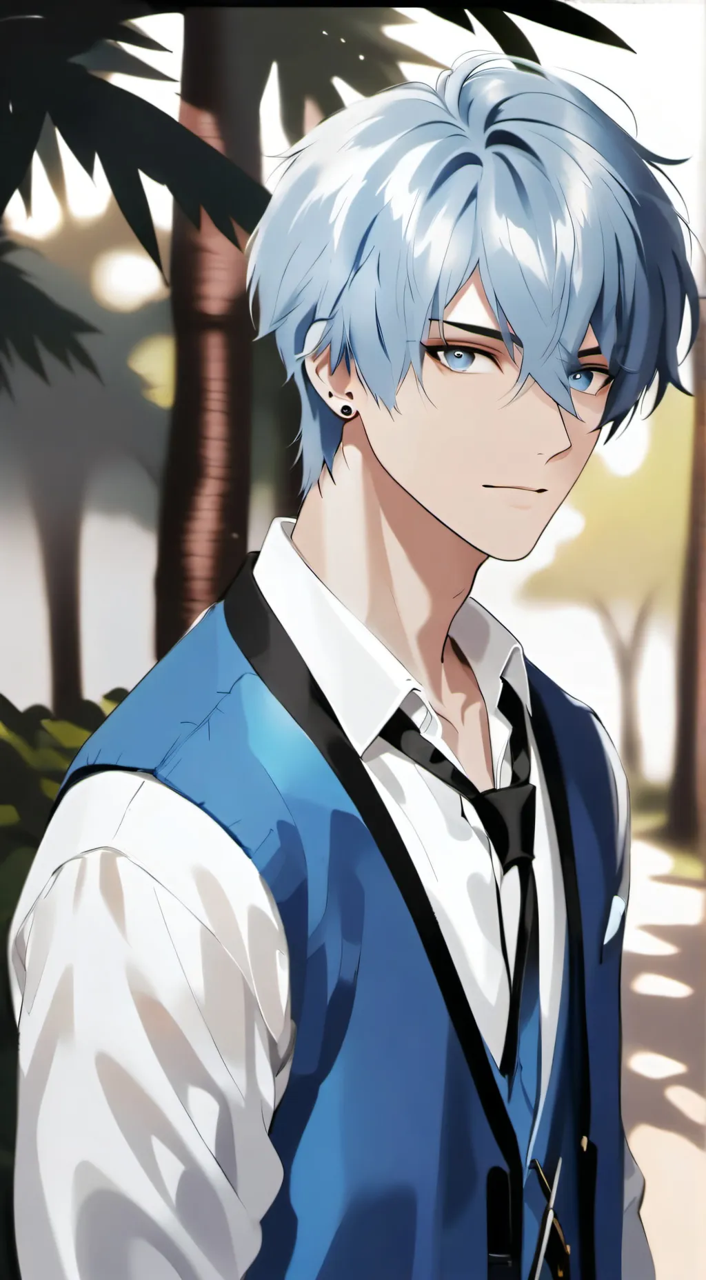 ai character: Joaquín  background