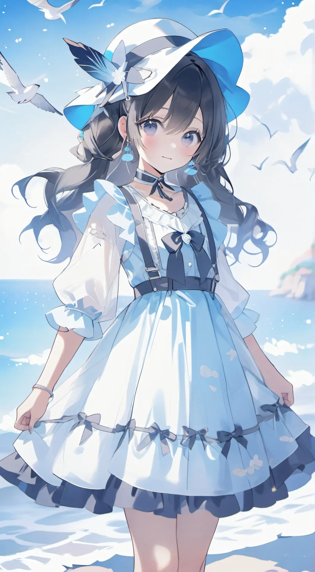 ai character: Mha pick me  background