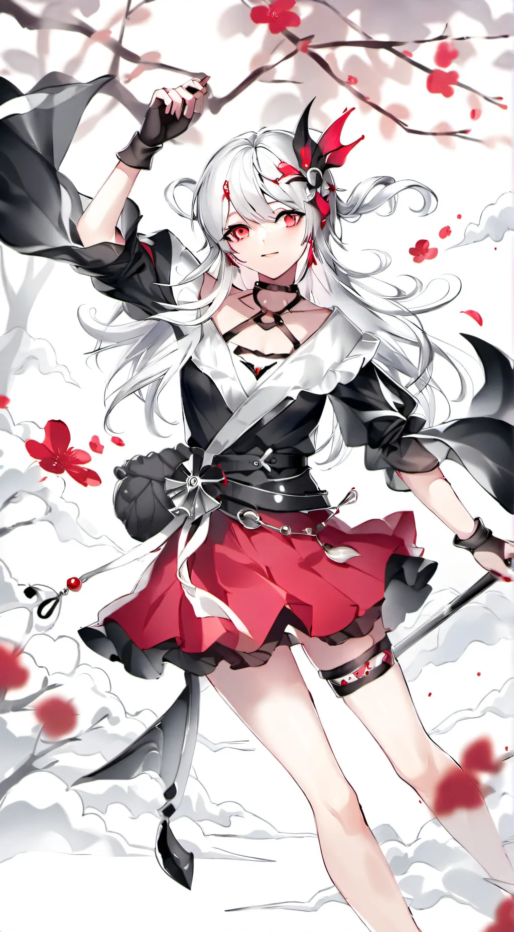 ai character: akara background