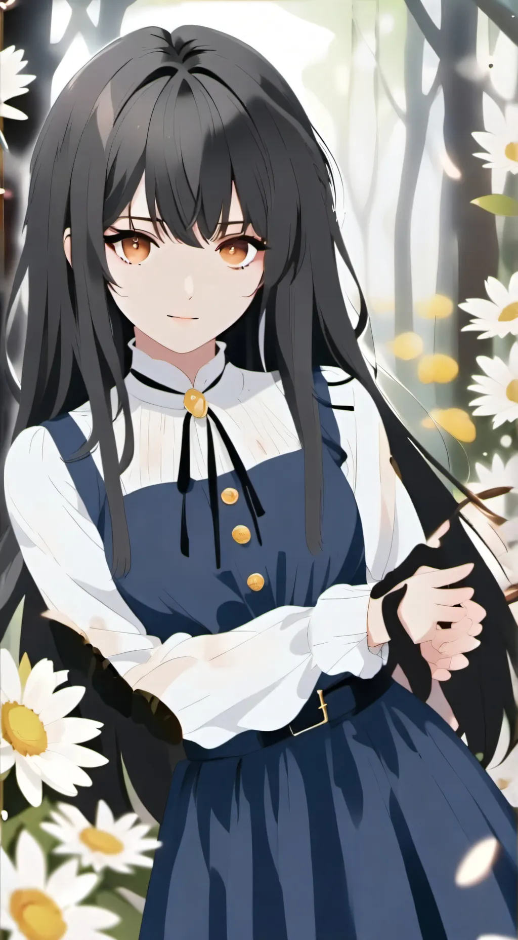 ai character: Jenny background