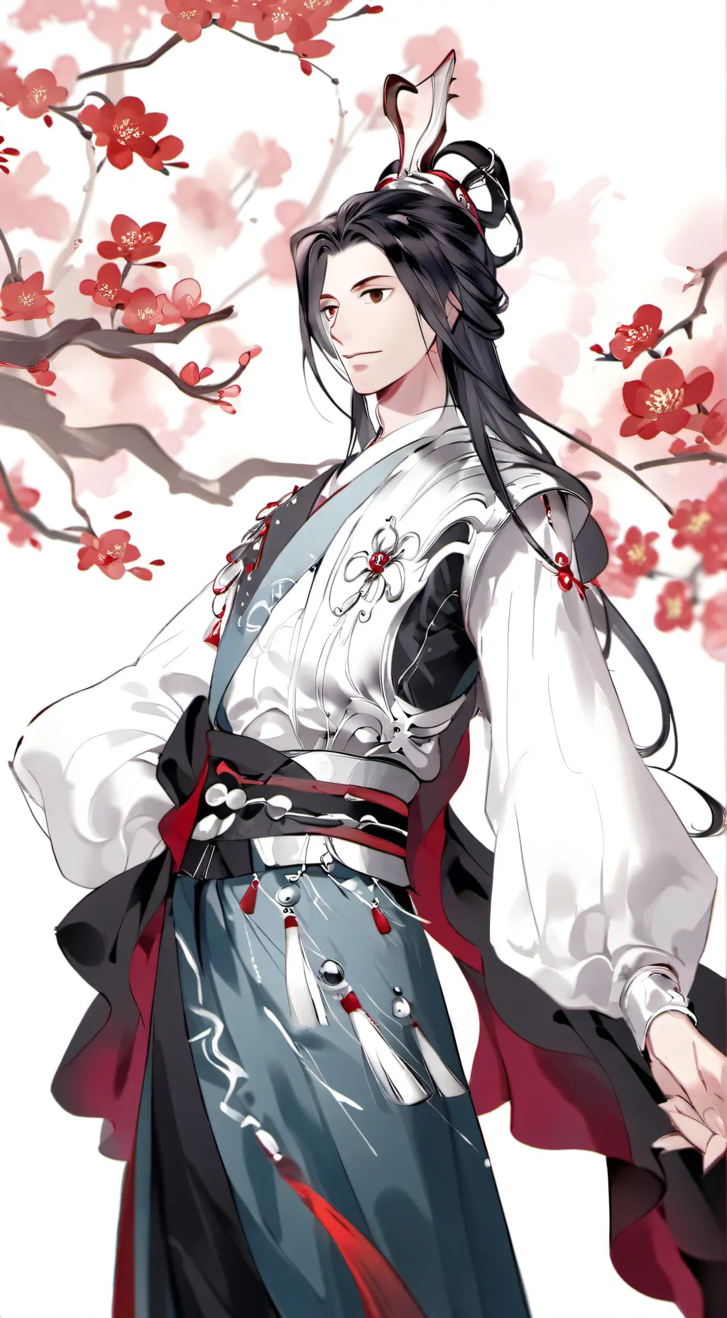 ai character: Чень Юань background