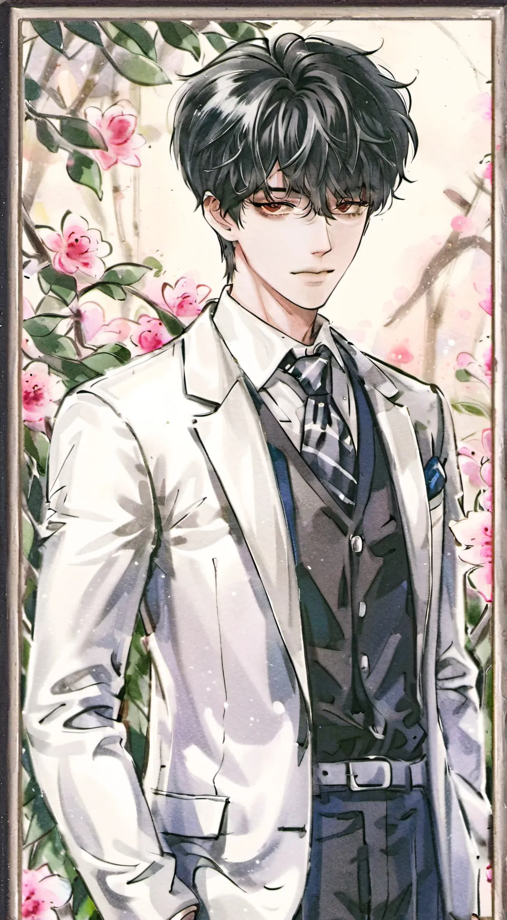 ai character: Xavier background