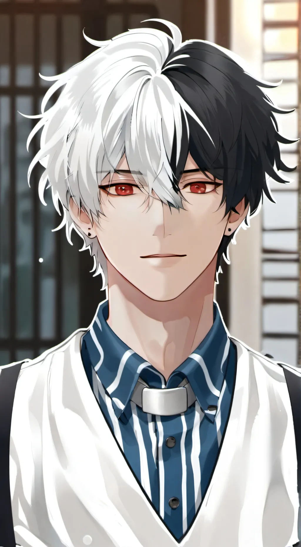 ai character: Max💖 background