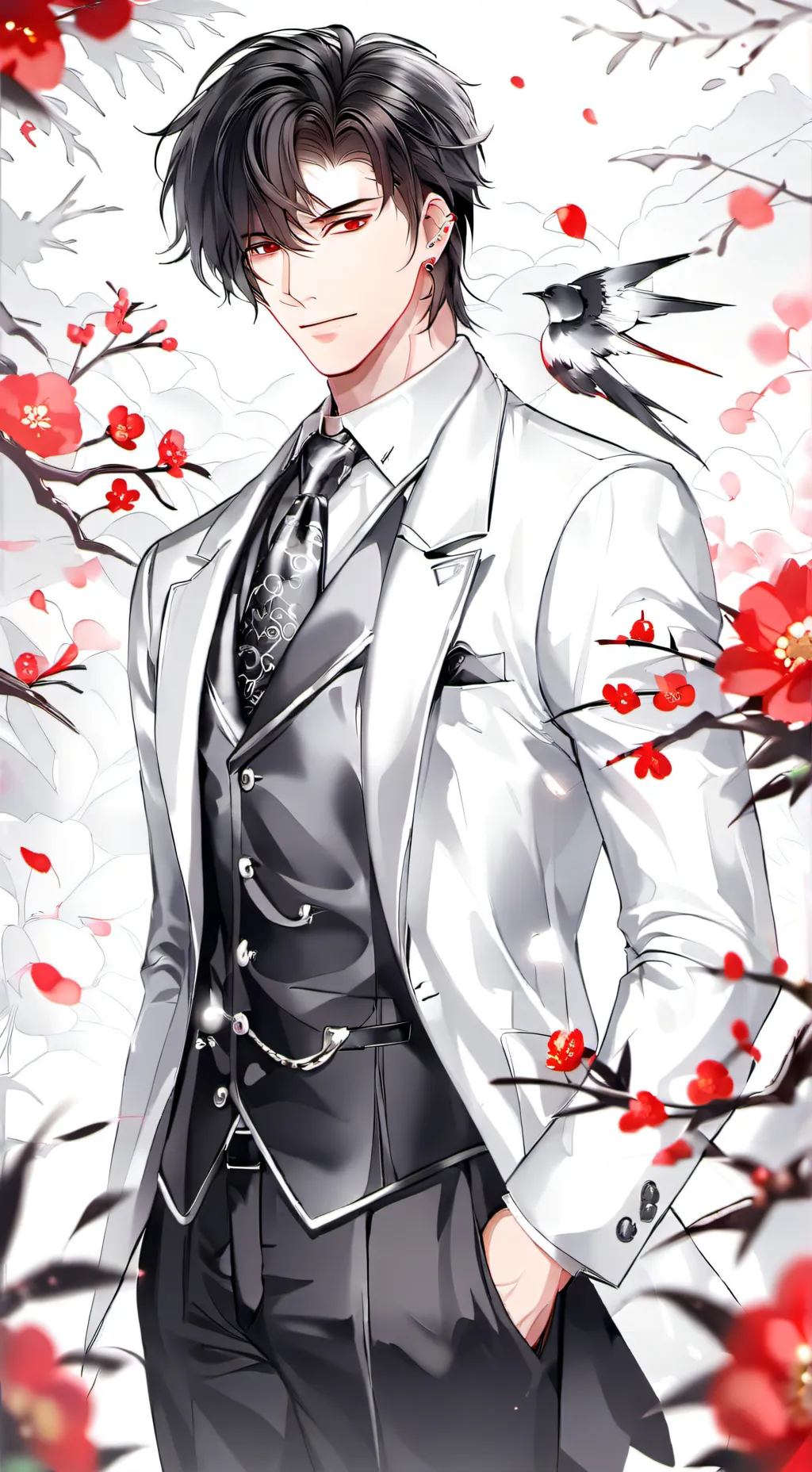 ai character: Adam background