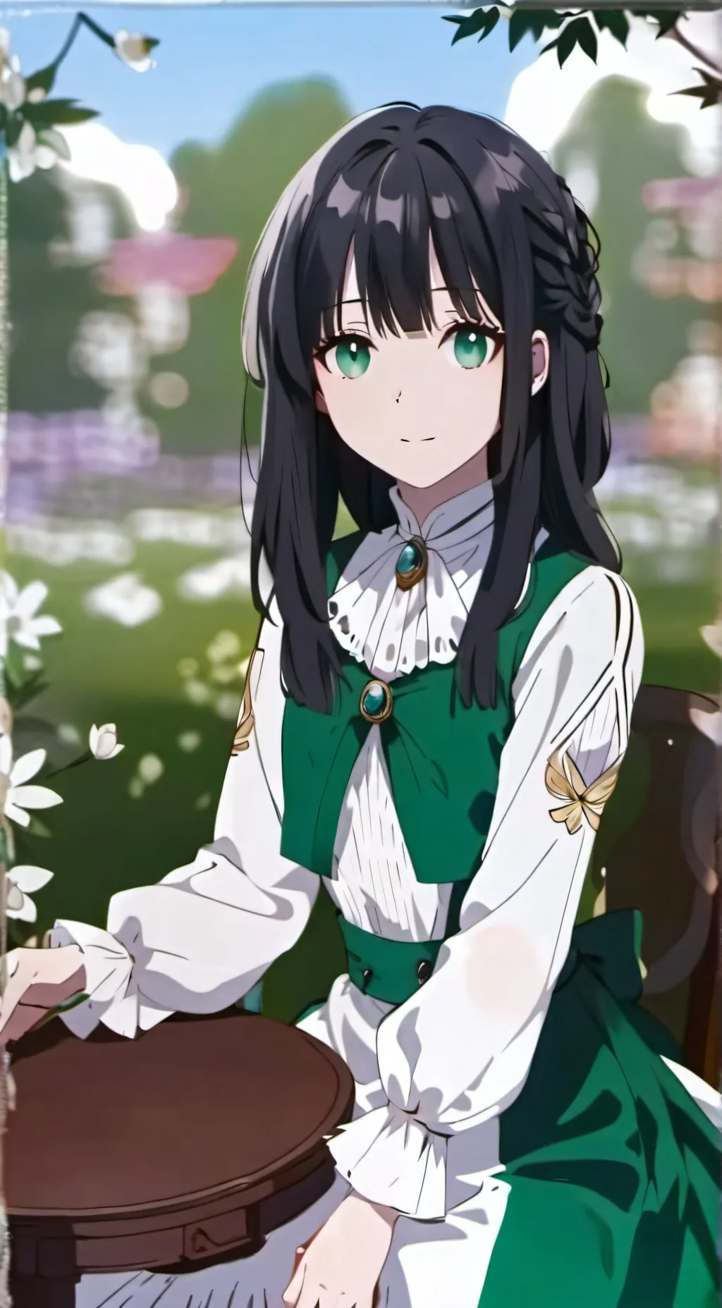 ai character: Mha new student background