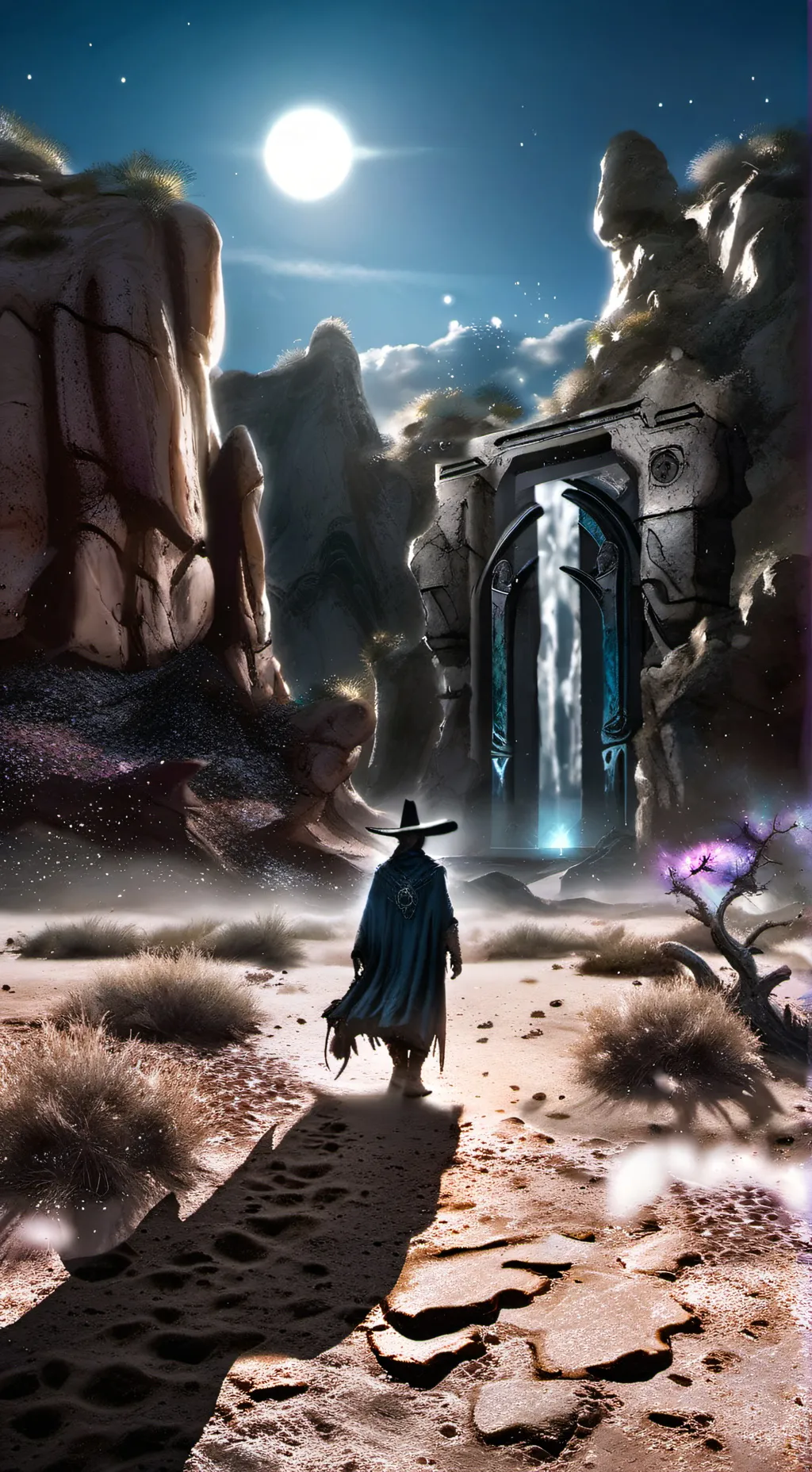 ai character: Escuela Magica background