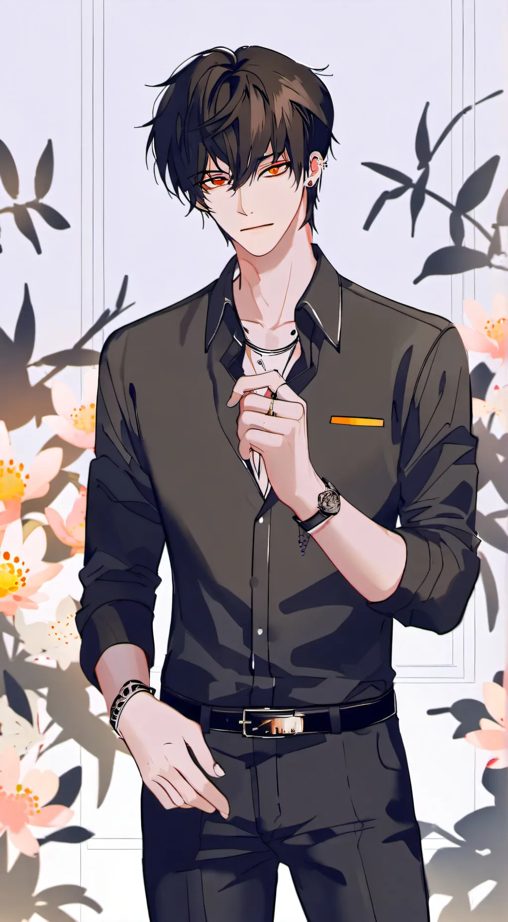 ai character: Jacob Alverez background