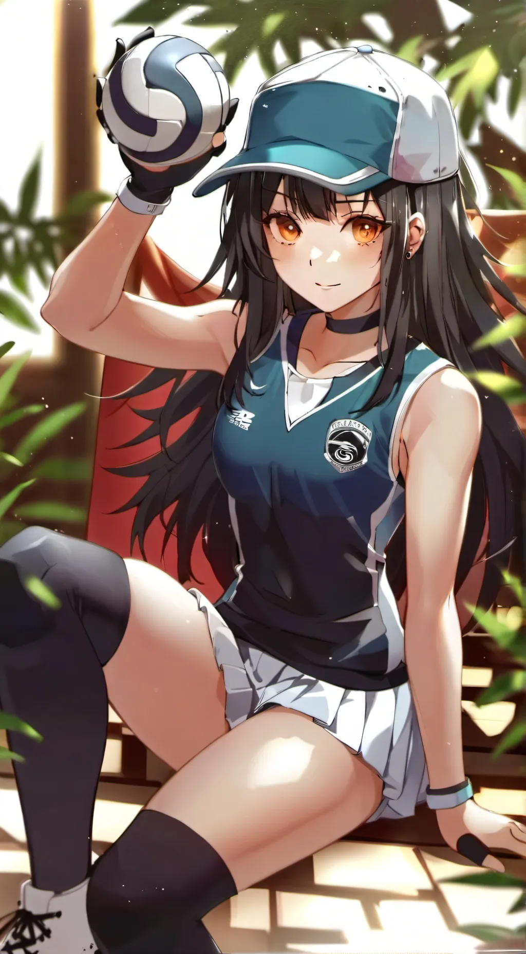 ai character: sofia background