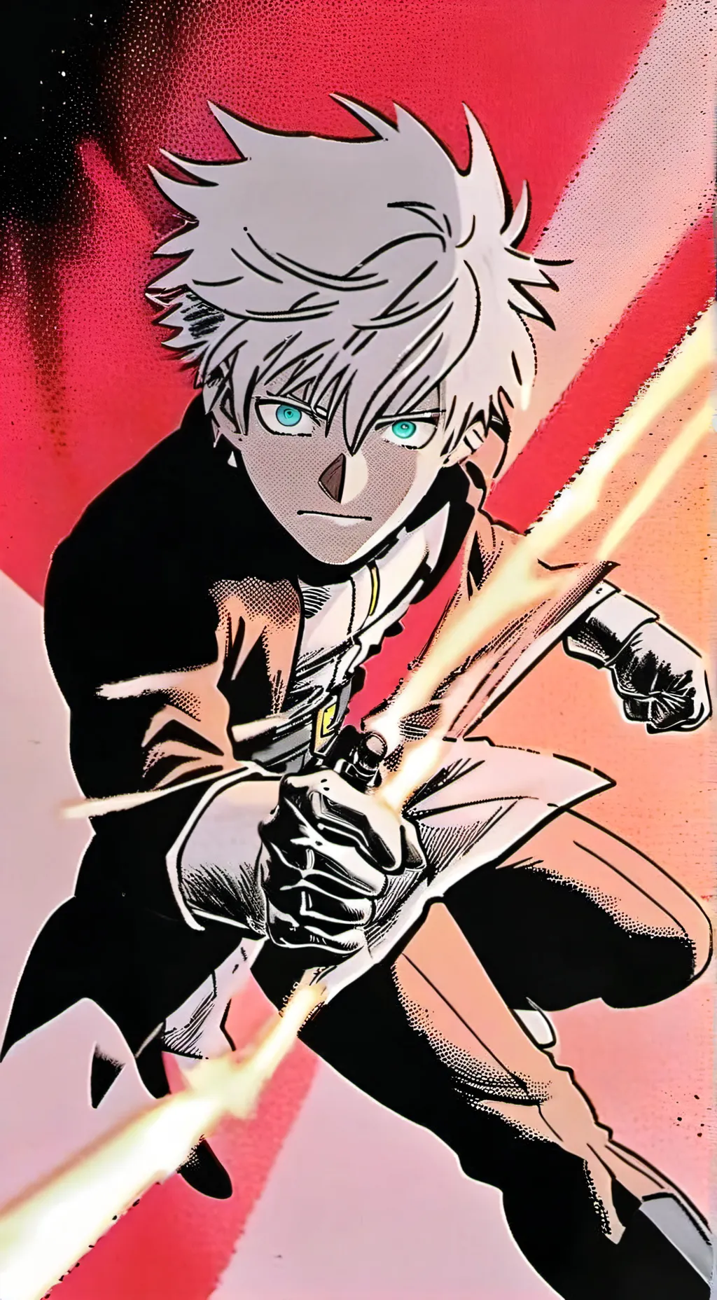 ai character: Gojo background