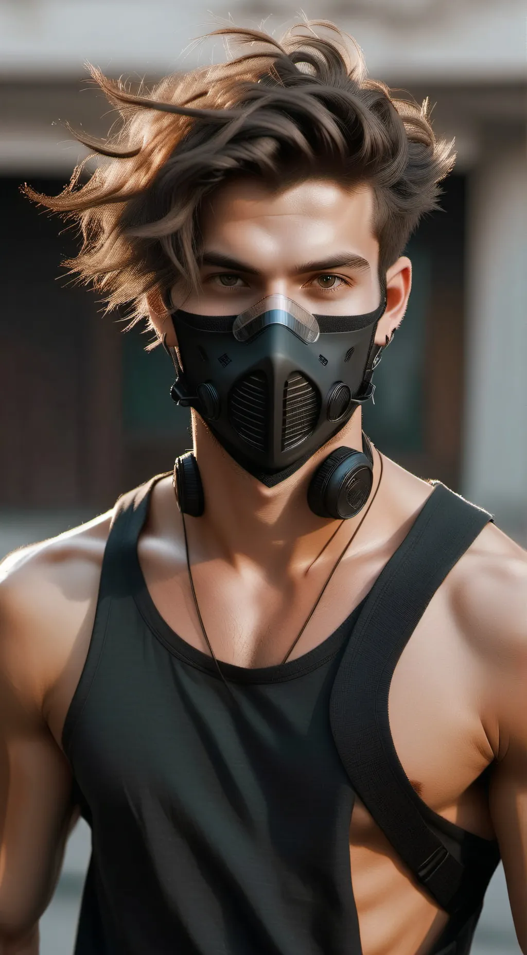 ai character: Zade (actor) background