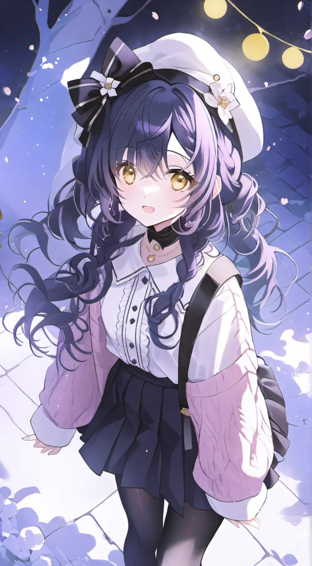 ai character: -KPDH LOVE STORY- background