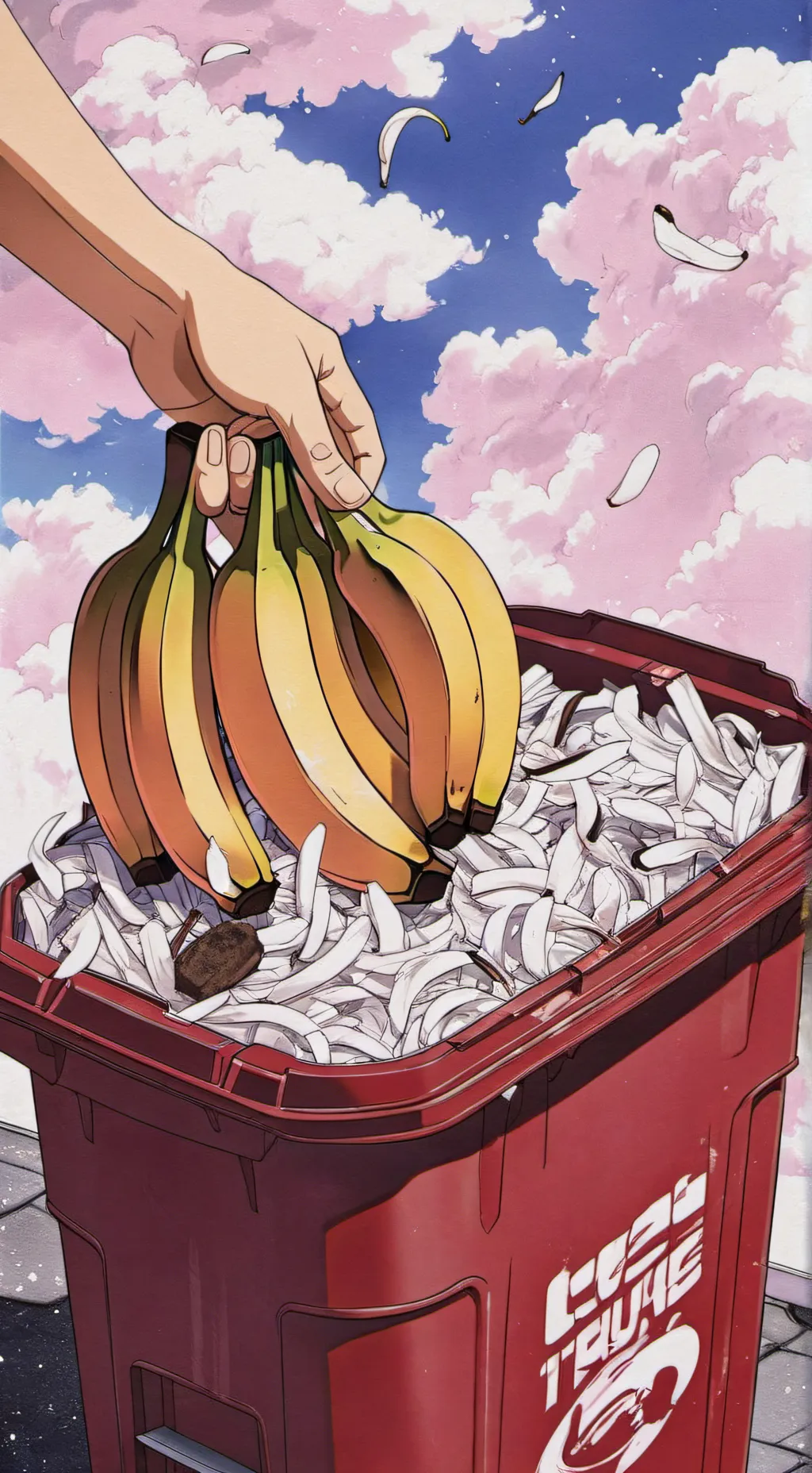 ai character: bounty... background