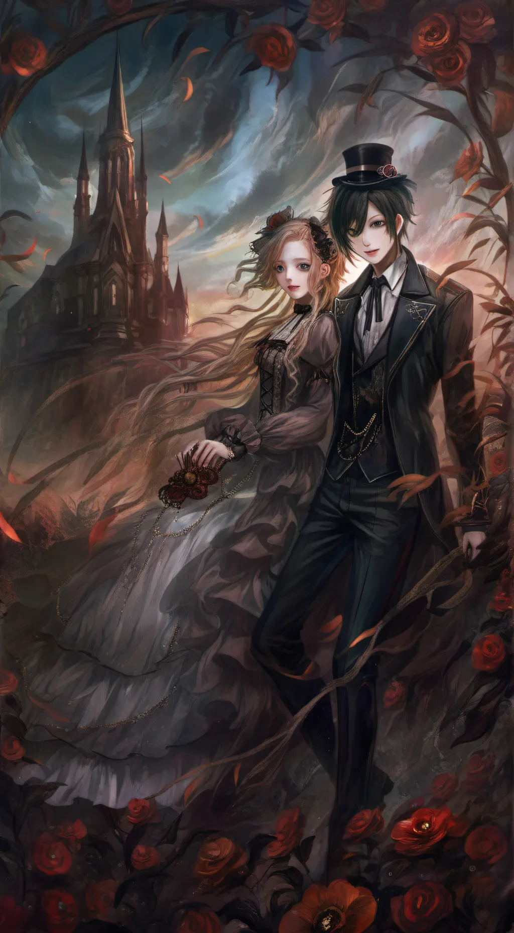 ai character: denki.heartbreak? background