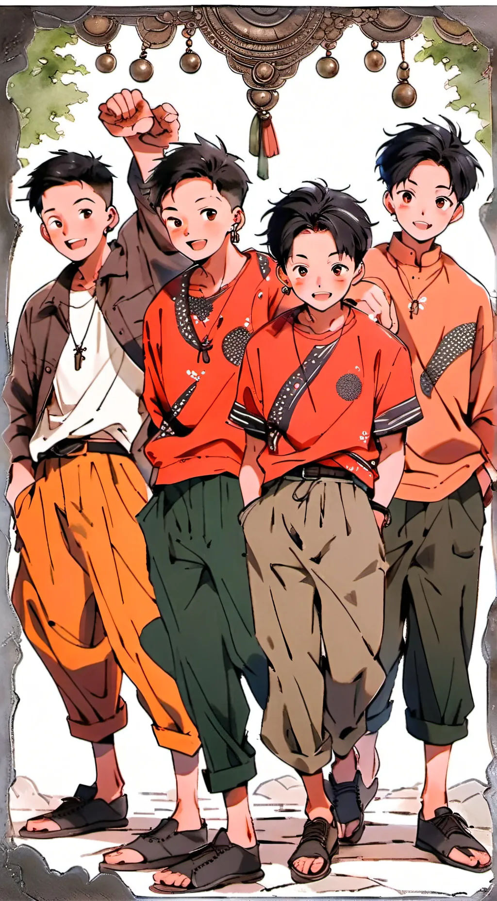 Talkie AI - Chat with Saja boys