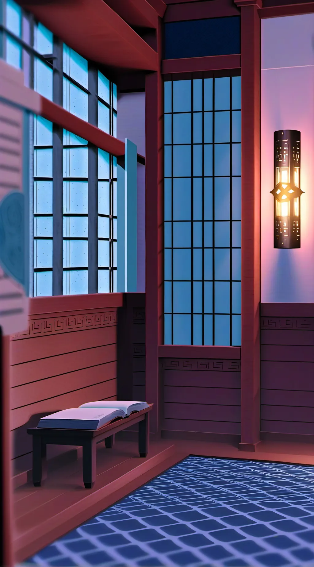 ai character: sml baby Penelope background