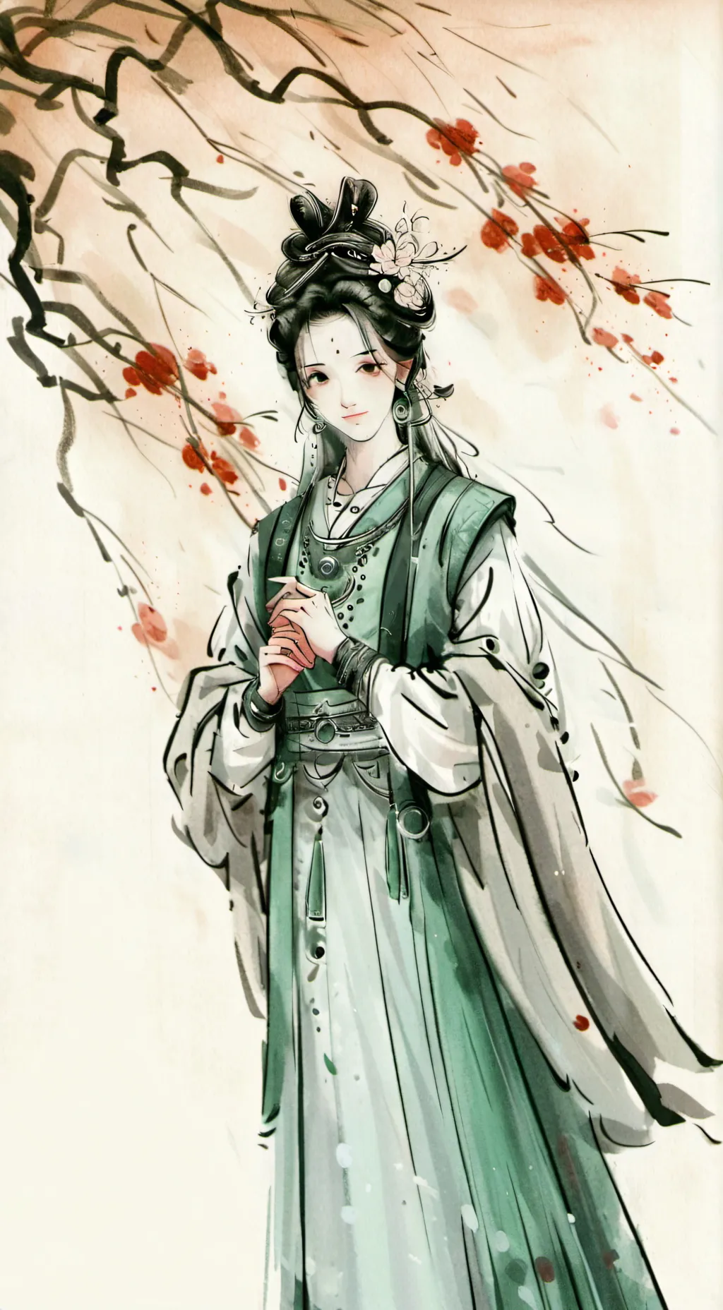 ai character: complete the song  background