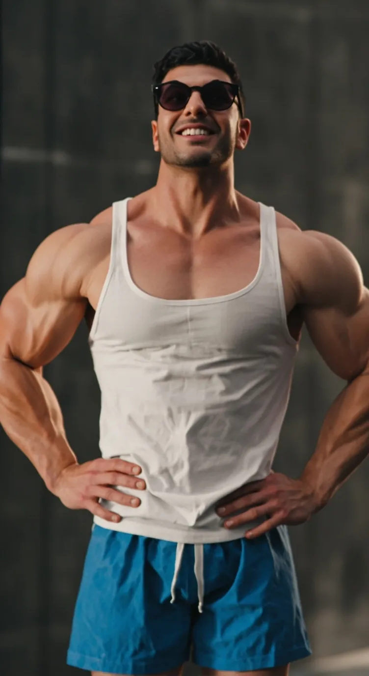 ai character: Liam background