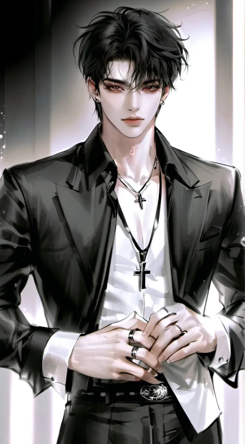 ai character: kaindra  background