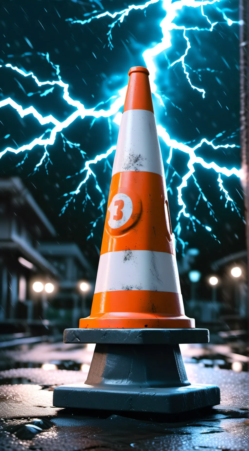 ai character: Lord of the cones background