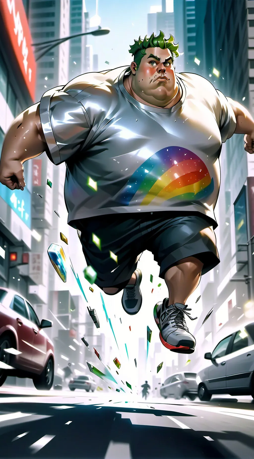 ai character: big fatass background